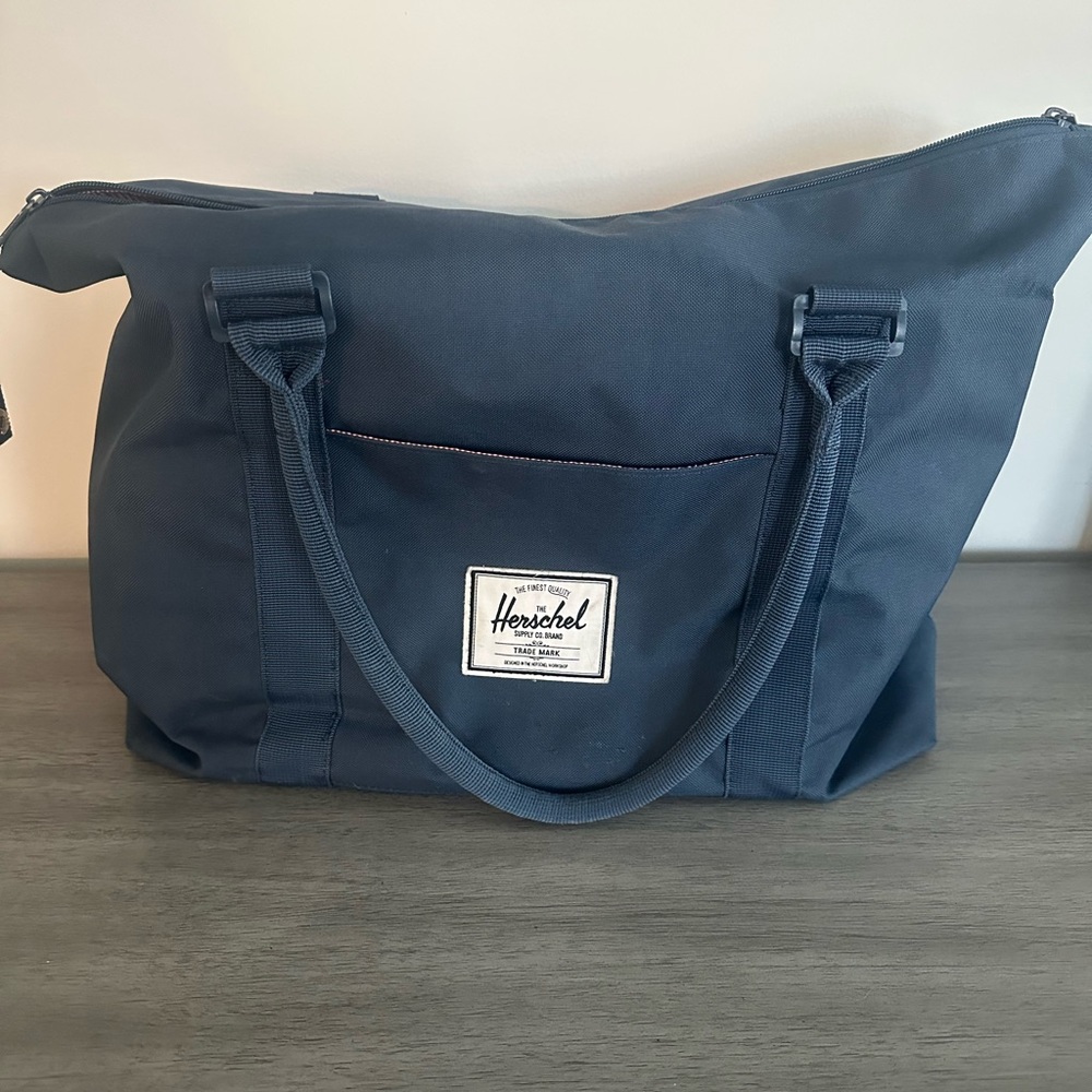 Herschel duffel bag Navy blue